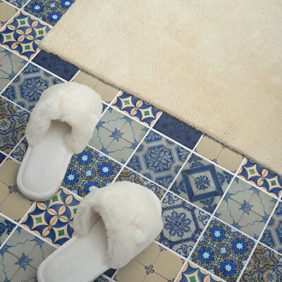 Plăcile de vinil Motive de plăci ceramice