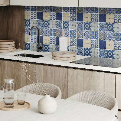 Plăcile de vinil Motive de plăci ceramice