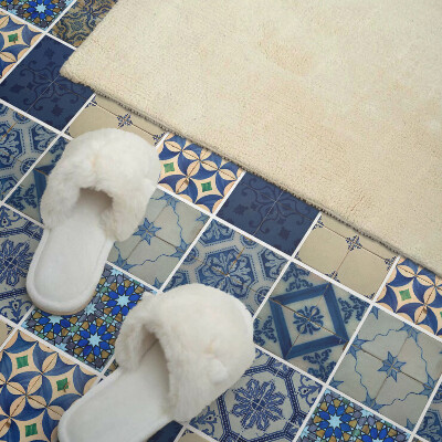 Plăcile de vinil Motive de plăci ceramice