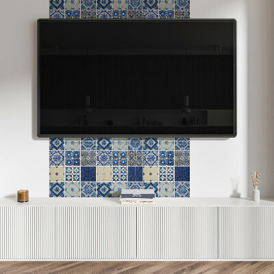 Plăcile de vinil Motive de plăci ceramice