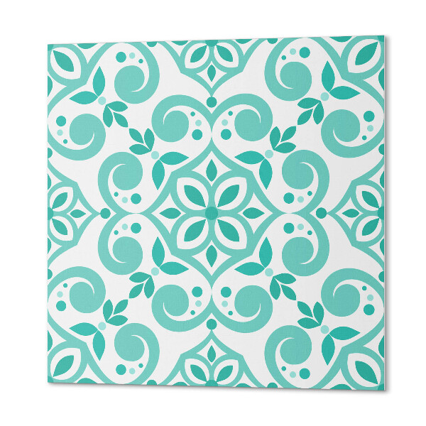 Plăcile de vinil Design elegant cu plante