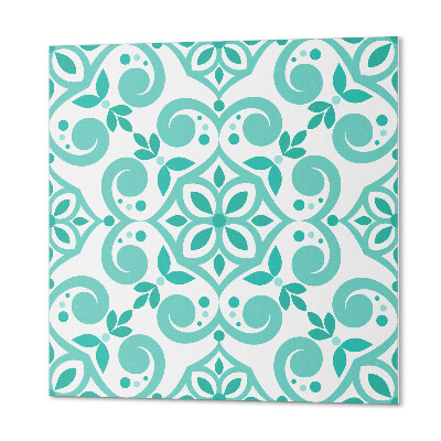 Plăcile de vinil Design elegant cu plante