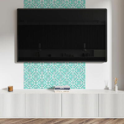 Plăcile de vinil Design elegant cu plante