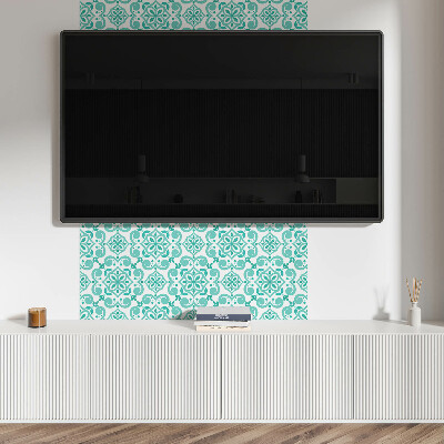 Plăcile de vinil Design elegant cu plante