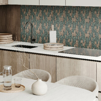 Plăci de vinil Designul frunzelor