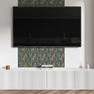 Plăci de vinil Designul frunzelor