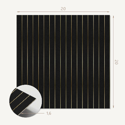 Plăci din vinil Model vertical cu fundal