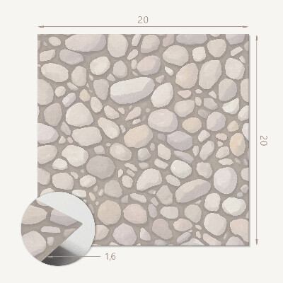 Plăci de vinil Design autentic din piatră