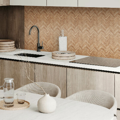 Plăci de vinil Motiv geometric în oase