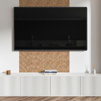 Plăci de vinil Motiv geometric în oase