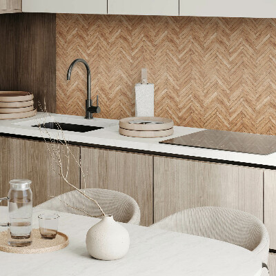 Plăci de vinil Motiv geometric în oase