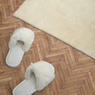Plăci de vinil Motiv geometric în oase