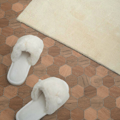 Plăci de vinil Motiv țiglă hexagonală