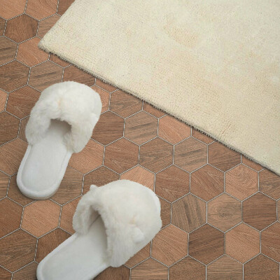 Plăci de vinil Motiv țiglă hexagonală