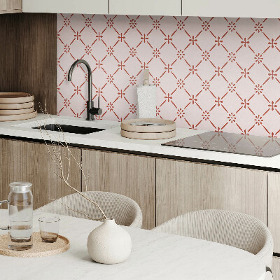 Plăci din vinil Motiv floral modern