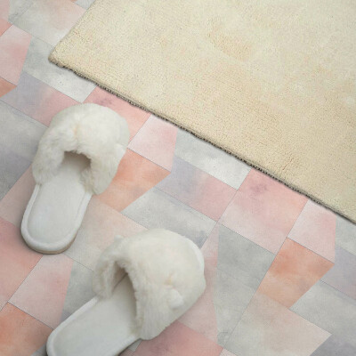 Plăci de vinil Modele geometrice în pasteluri