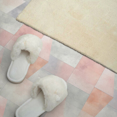 Plăci de vinil Modele geometrice în pasteluri