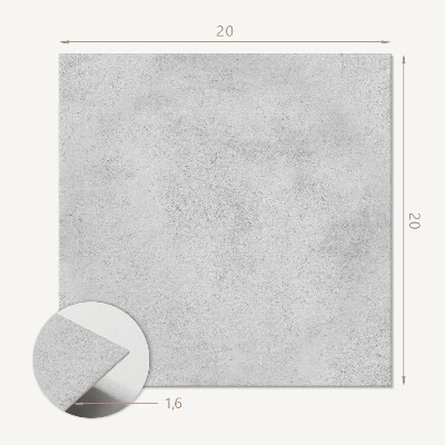 Plăci din vinil Beton brut într-un stil minimalist