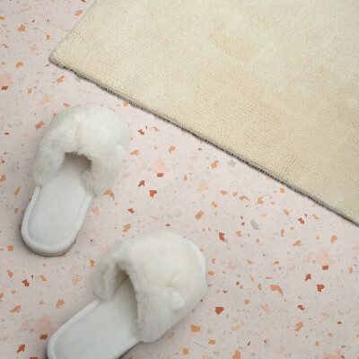 Plăcile de vinil Model de terrazzo modern