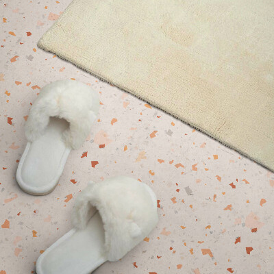 Plăcile de vinil Model de terrazzo modern