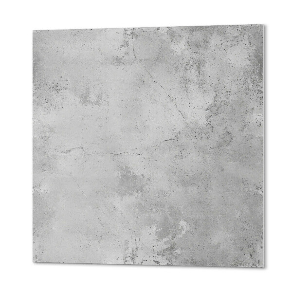 Plăci de vinil Zgârieturi pe beton într-un stil brut