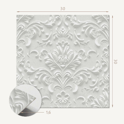 Plăci din vinil Model tridimensional sofisticat