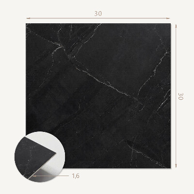 Plăcile de vinil Design rafinat din marmură