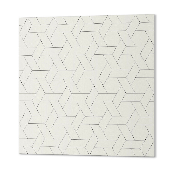 Plăci de vinil Model hexagonal