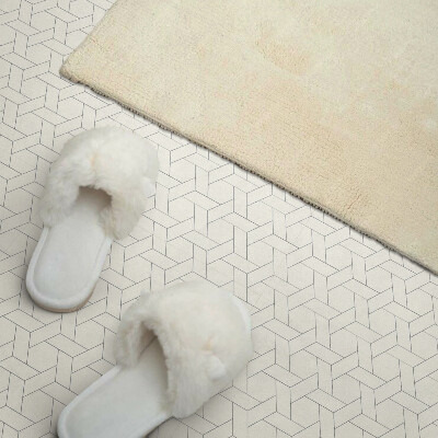 Plăci de vinil Model hexagonal