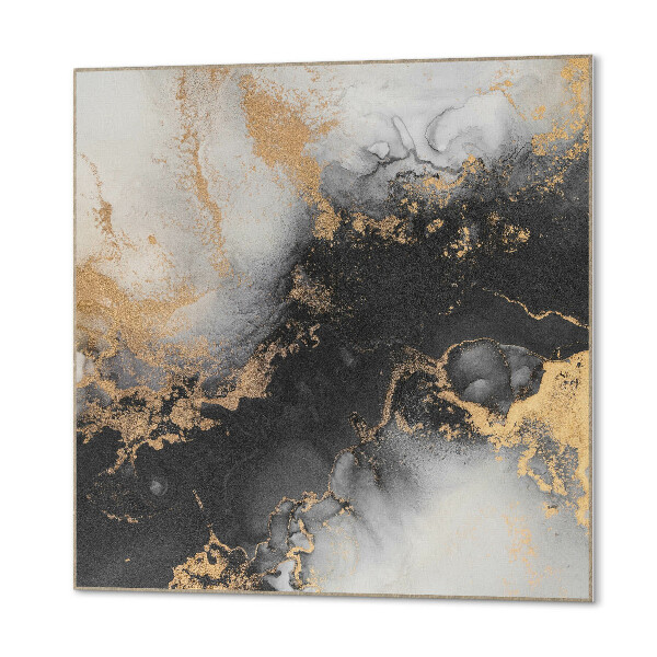 Plăci din vinil Un model cu pete colorate într-un stil abstract