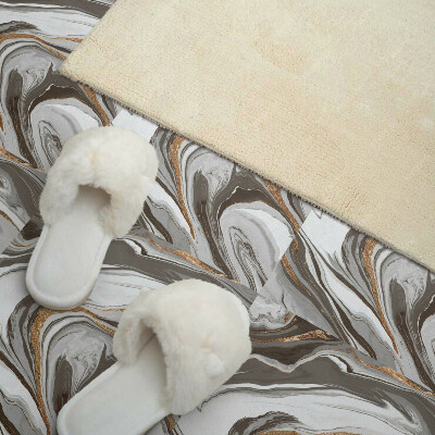Plăci de vinil Modele ondulate într-un stil modern
