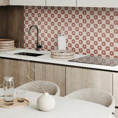 Plăci de vinil Model geometric cu cercuri
