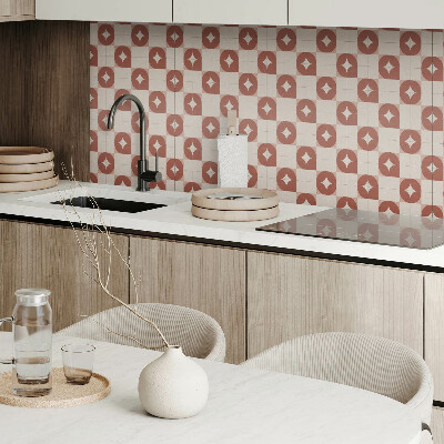 Plăci de vinil Model geometric cu cercuri