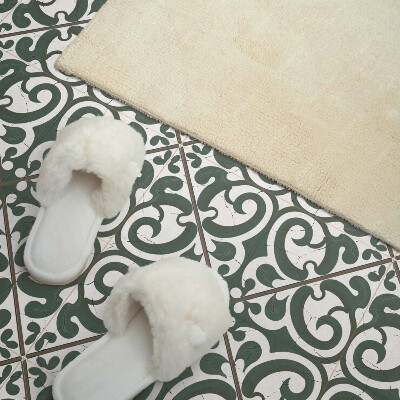 Plăci de vinil Motive verzi în design