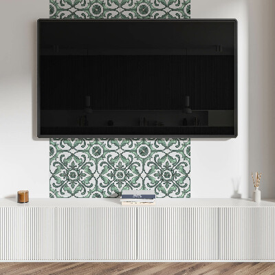 Plăcile de vinil Modele elegante cu detalii rafinate