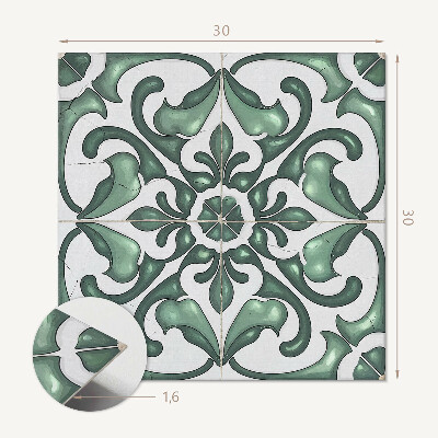 Plăcile de vinil Modele elegante cu detalii rafinate