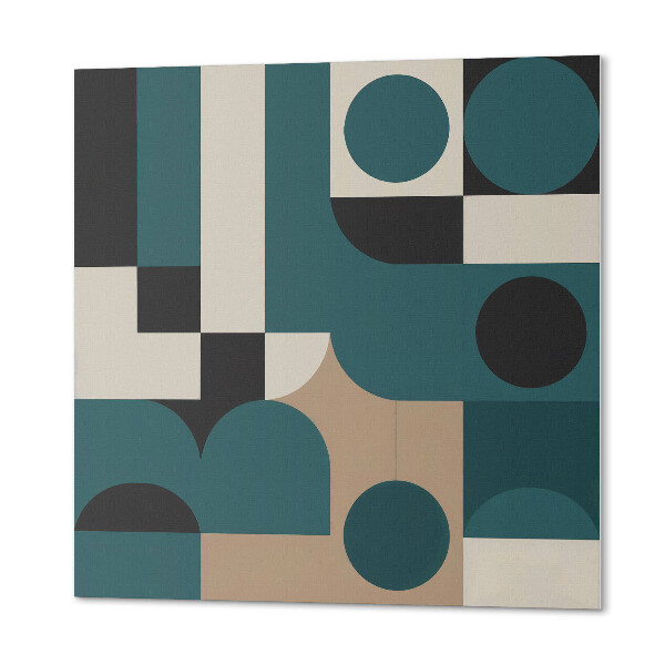 Plăci de vinil Forme abstracte cu forme unice