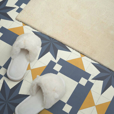 Plăcile de vinil Motiv stea geometric elegant