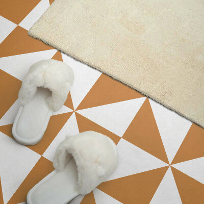 Plăci din vinil Triunghiuri pătrate în stil geometric