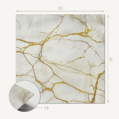 Plăci de vinil Marmură elegantă, cu vene delicate