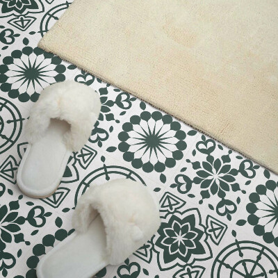 Plăci din vinil Geometric cu accent floral