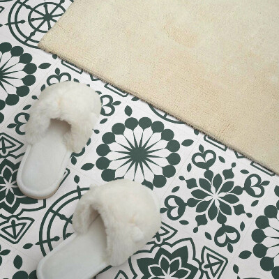 Plăci din vinil Geometric cu accent floral