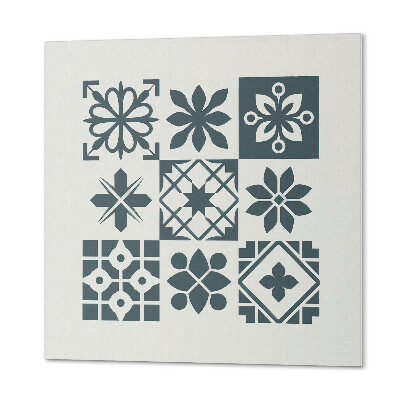 Plăcile de vinil Modele geometrice elegante