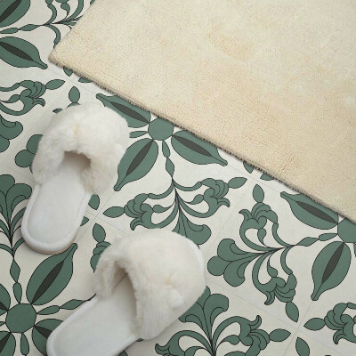Plăci de vinil Design rafinat al plantelor