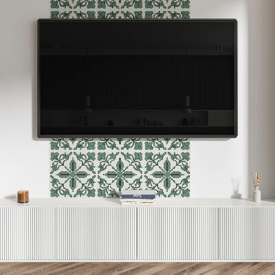 Plăci de vinil Design rafinat al plantelor