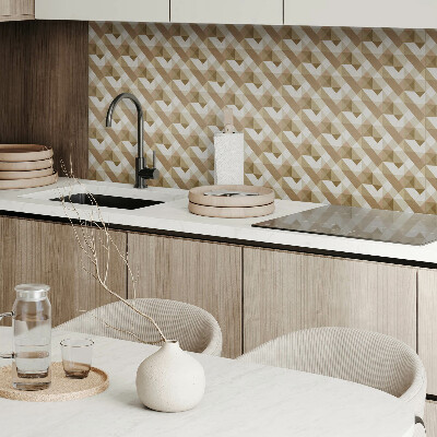 Plăcile de vinil Modele naturale inspirate din geometrie