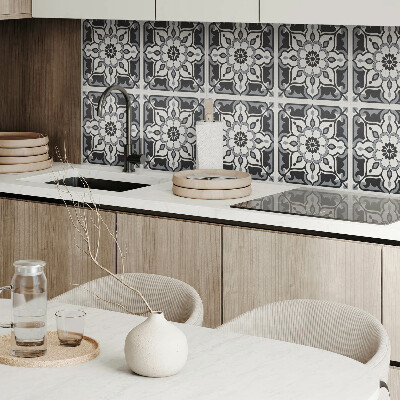 Plăci de vinil Motiv floral cu detalii decorative