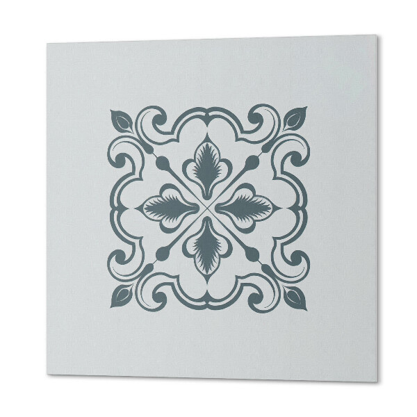 Plăci din vinil Ornamente cu motiv vegetal