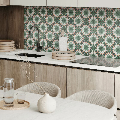 Plăcile de vinil Design modern al plantelor
