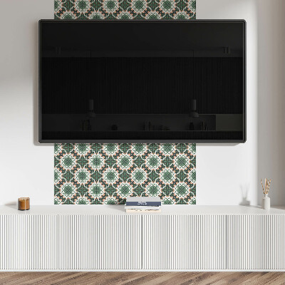 Plăcile de vinil Design modern al plantelor